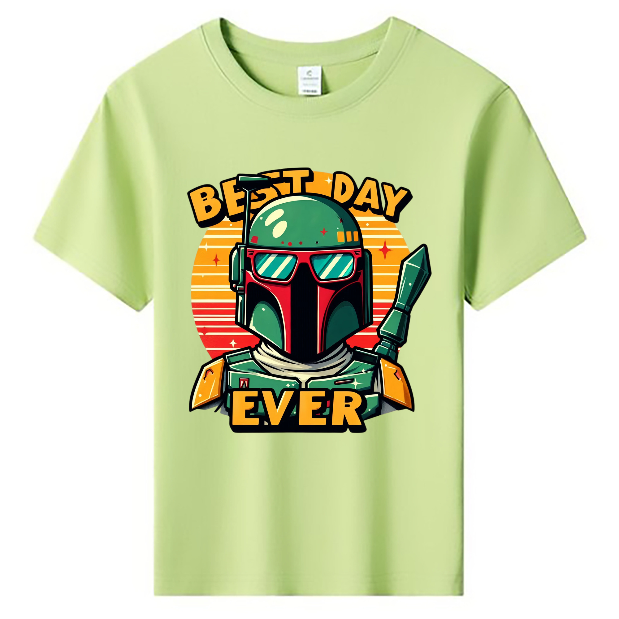 （画像用） スター・ウォーズ Star Wars 綿100％キッズTシャツ（フロントプリント）